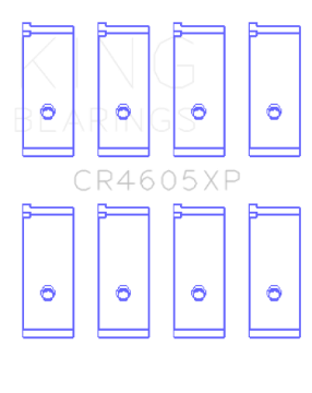 Picture of King Engine Bearings KING Performance Rod Bearings - CR4605XP