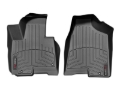 Picture of WeatherTech 2014+ Hyundai Tucson Front Floorliners - Black