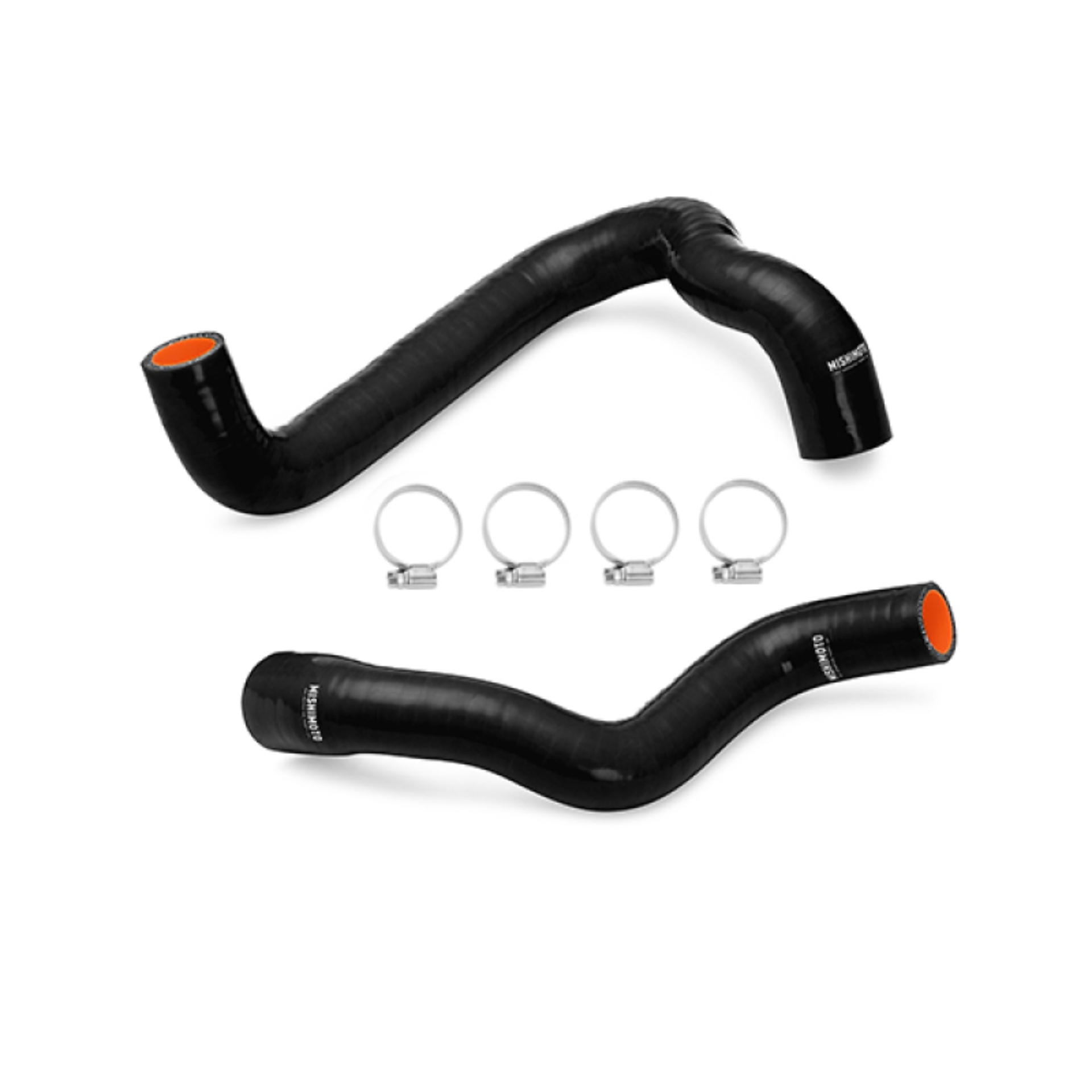 Picture of Mishimoto MM Silicone Hose-Radiator Radiator Hoses - MMHOSE-FIST-14BK