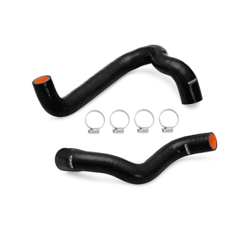 Picture of Mishimoto MM Silicone Hose-Radiator Radiator Hoses - MMHOSE-FIST-14BK