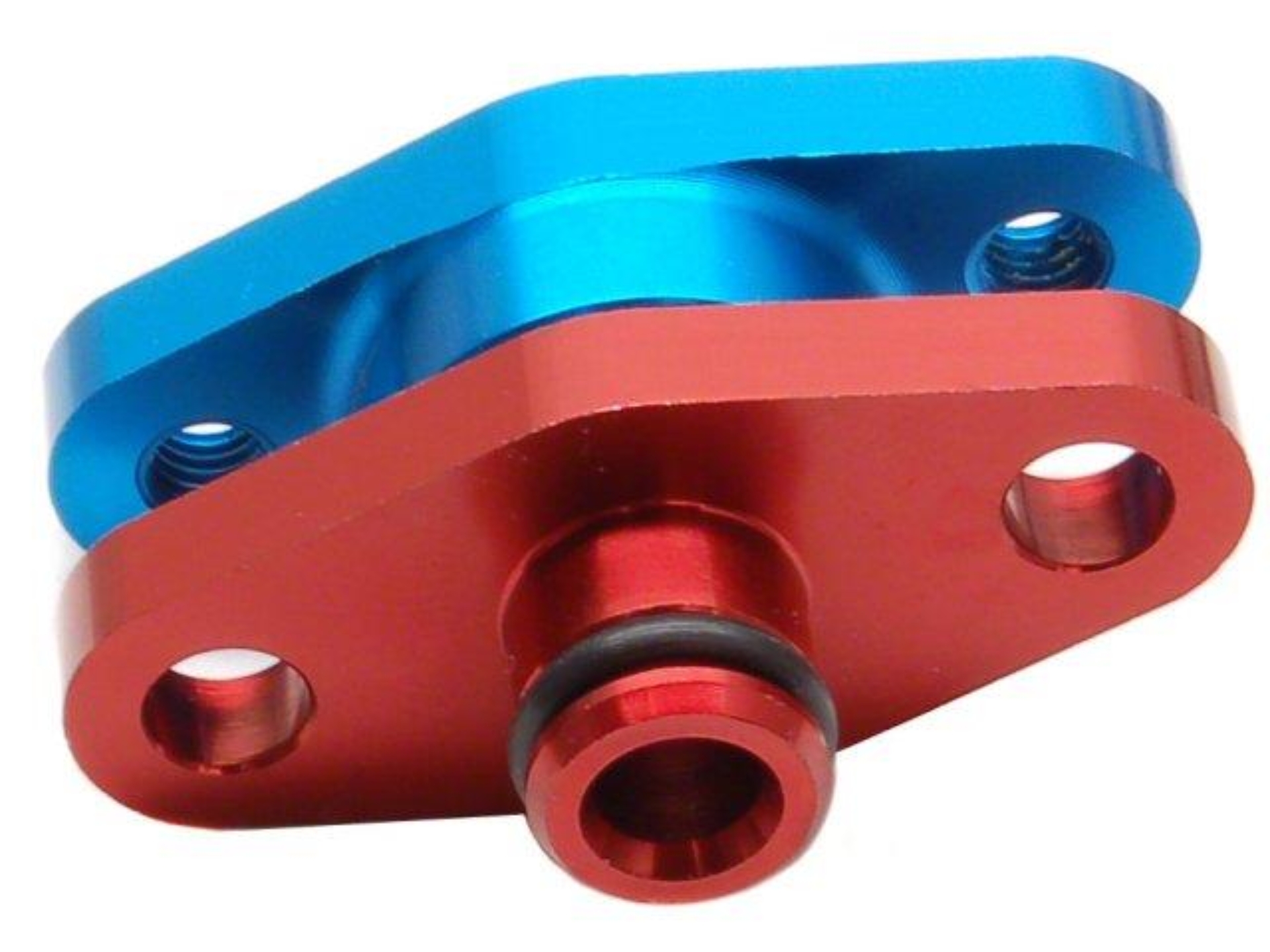Picture of GReddy GRE Fuel Regulator Adaptor Parts Fuel Pressure Regulators - 13900851