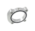 Picture of Torque Solution TQS TB Spacer-Silver Throttle Body Spacers - TS-TBS-029-1