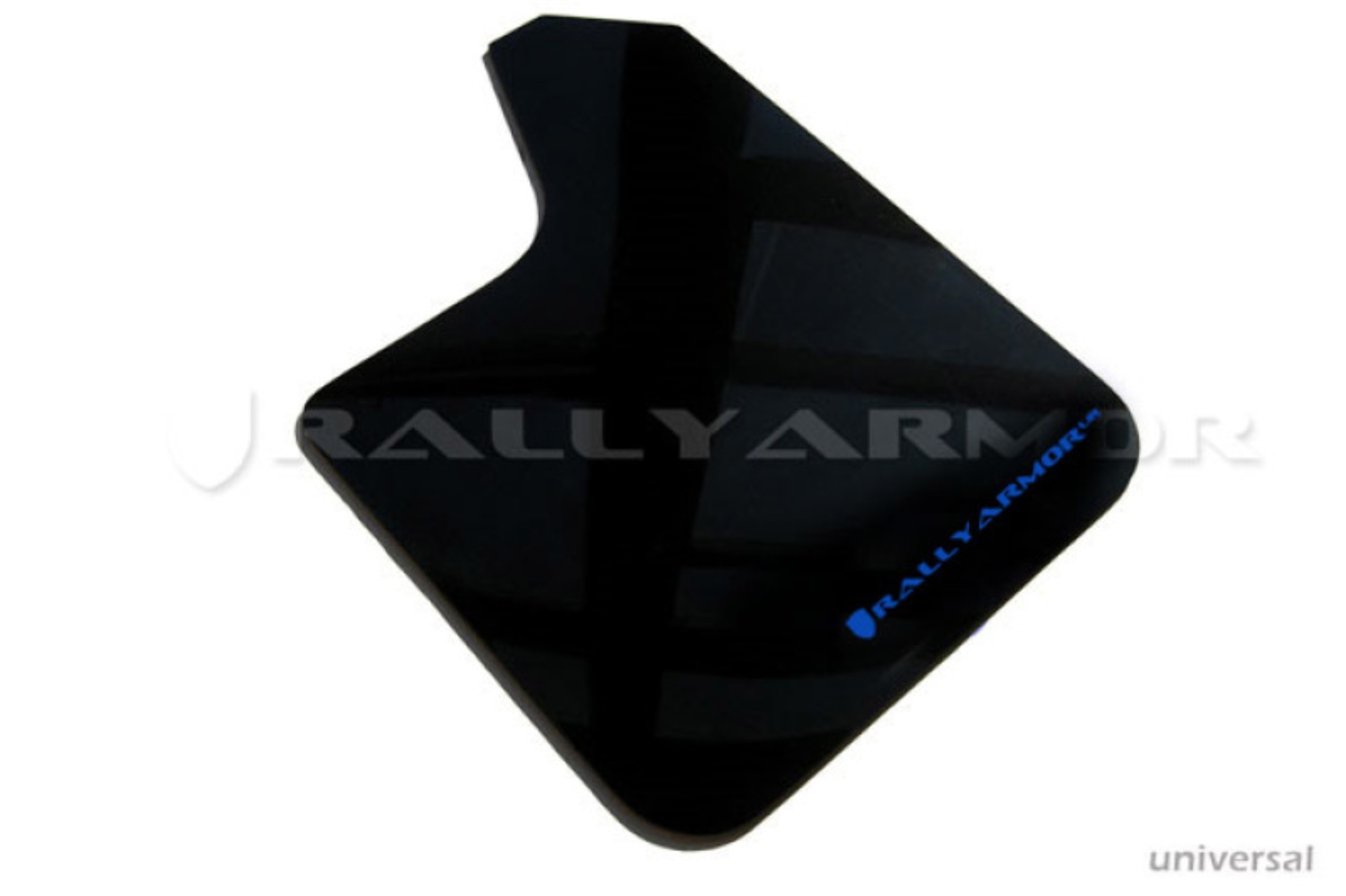 Picture of Rally Armor RAL UR Blk Flap/Blue Logo Mud Flaps - MF12-UR-BLK/BL