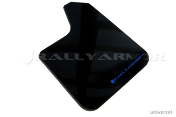 Picture of Rally Armor RAL UR Blk Flap/Blue Logo Mud Flaps - MF12-UR-BLK/BL