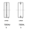 Picture of ACL Main Bearings - 5M1219A-STD