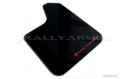 Picture of Rally Armor RAL UR Blk Flap/Blue Logo Mud Flaps - MF12-UR-BLK/BL