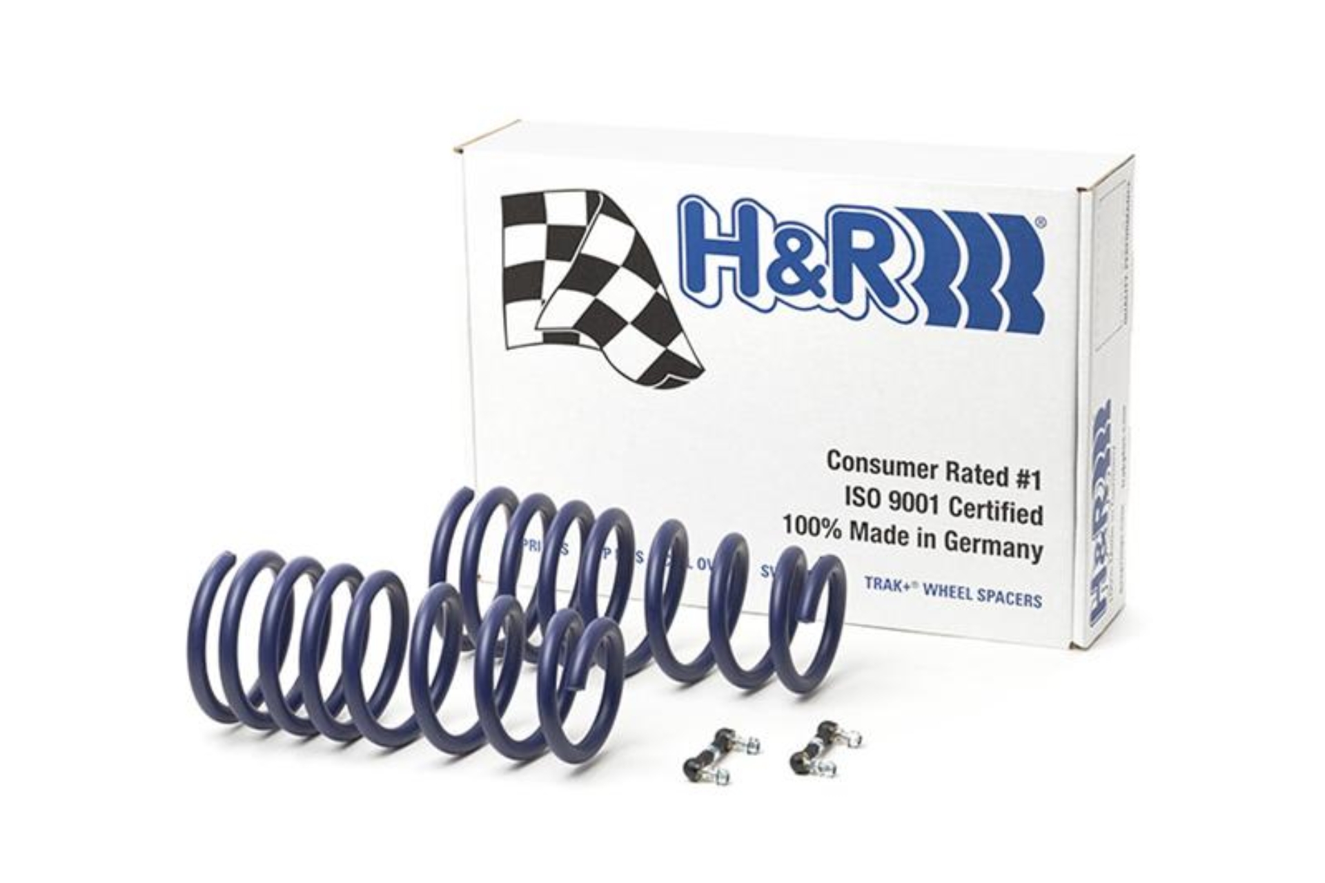 Picture of H&R HR Sport Springs Lowering Springs - 28817-2