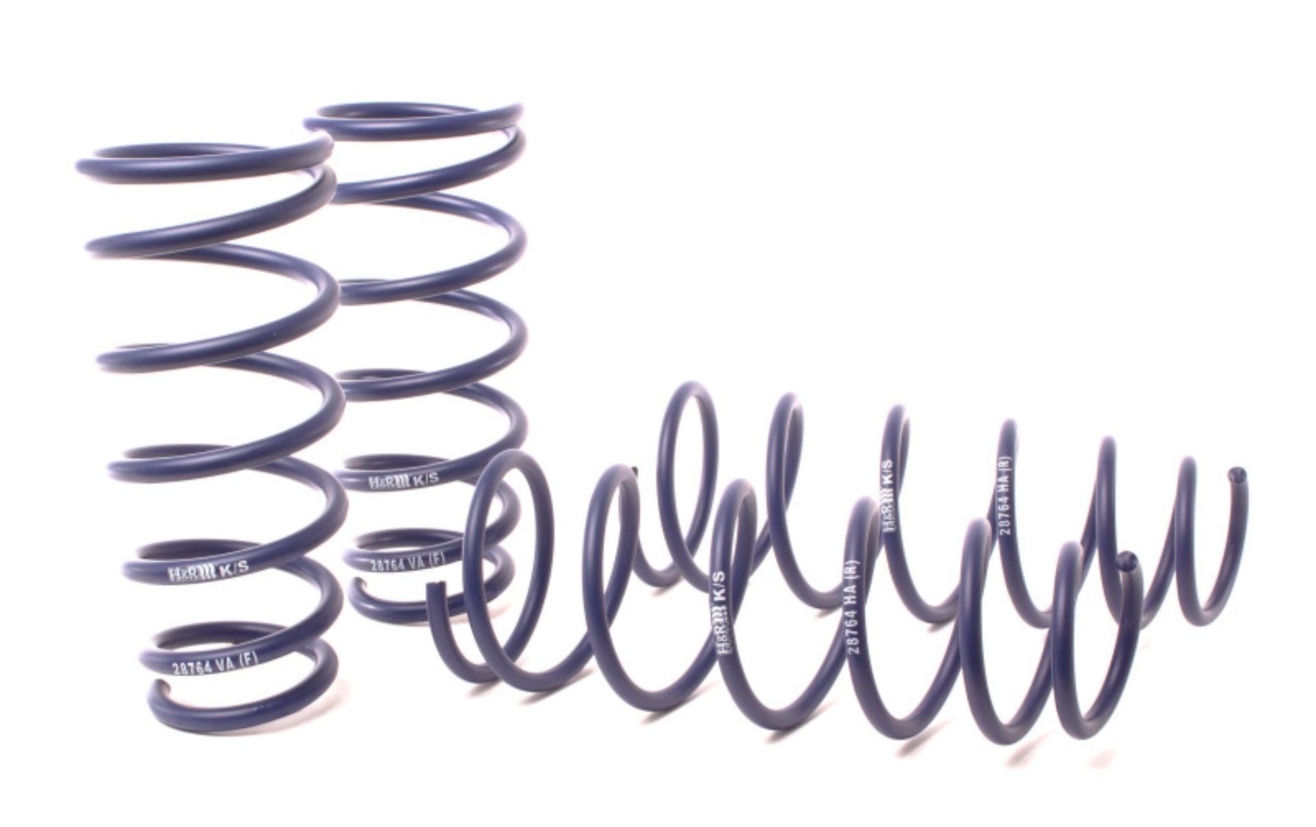 Picture of H&R HR Sport Springs Lowering Springs - 28764-1