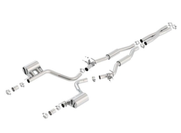Picture of Borla BOR Cat Back S-Type - 140640