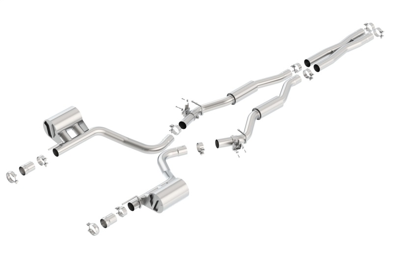 Picture of Borla BOR Cat Back S-Type - 140640