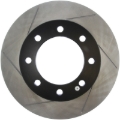 Picture of Sport Slotted Brake Rotor; Front Right