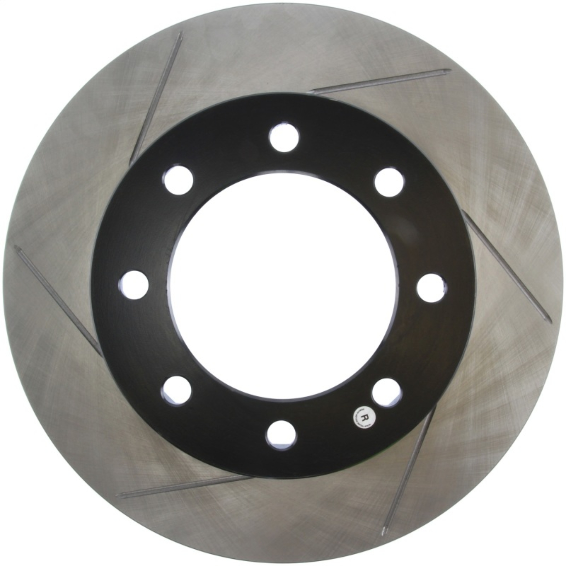Picture of Sport Slotted Brake Rotor; Front Right