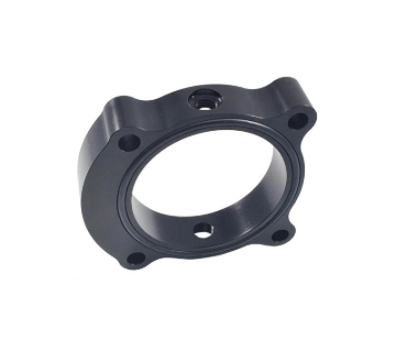 Picture of Torque Solution TQS TB Spacer-Black Throttle Body Spacers - TS-TBS-029B-1