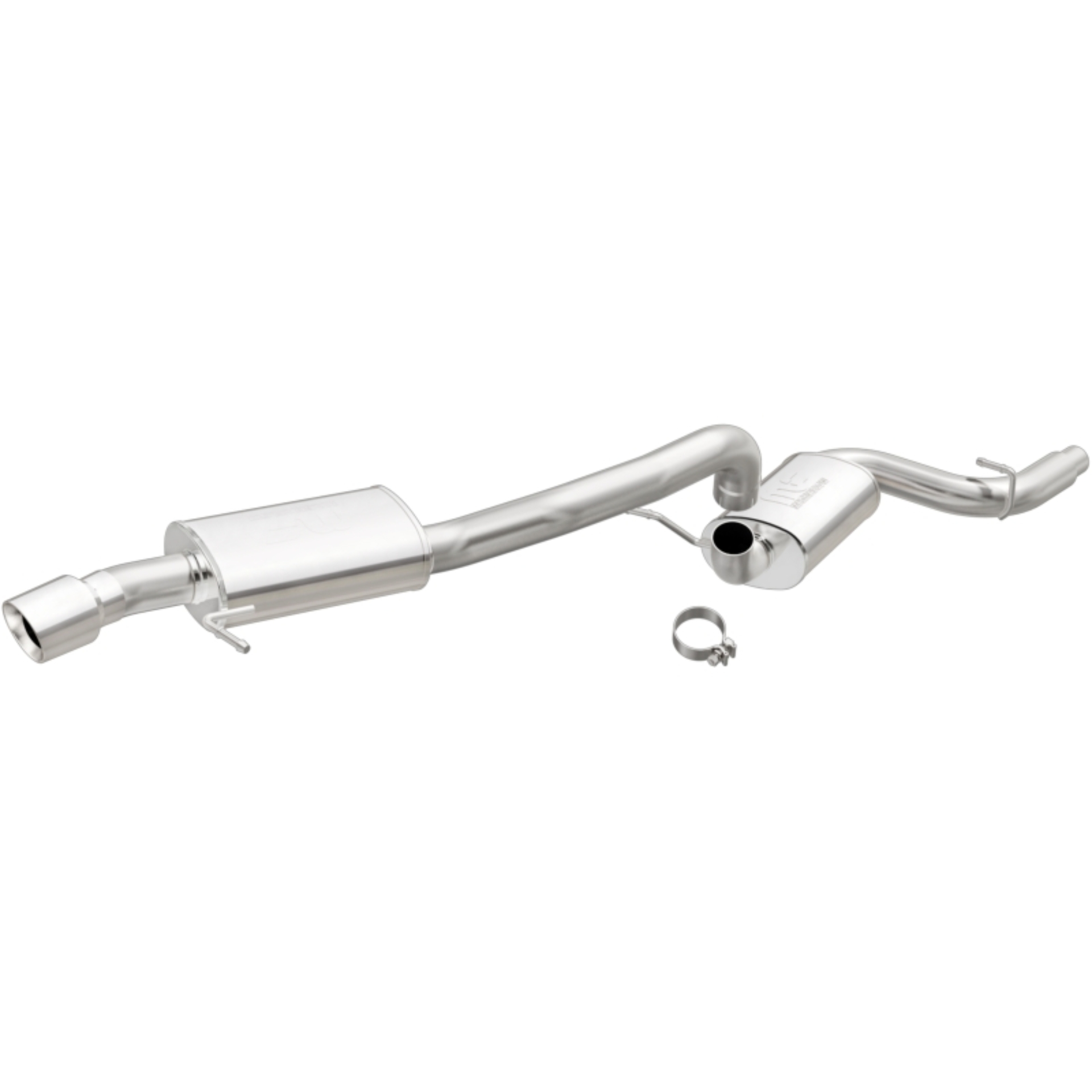 Picture of 19154-Touring Cat-Back Exhaust System Volkswagen