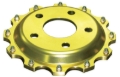Picture of DBA 5000 Series Slotted Rings Brake Rotors - DBA52321.1S