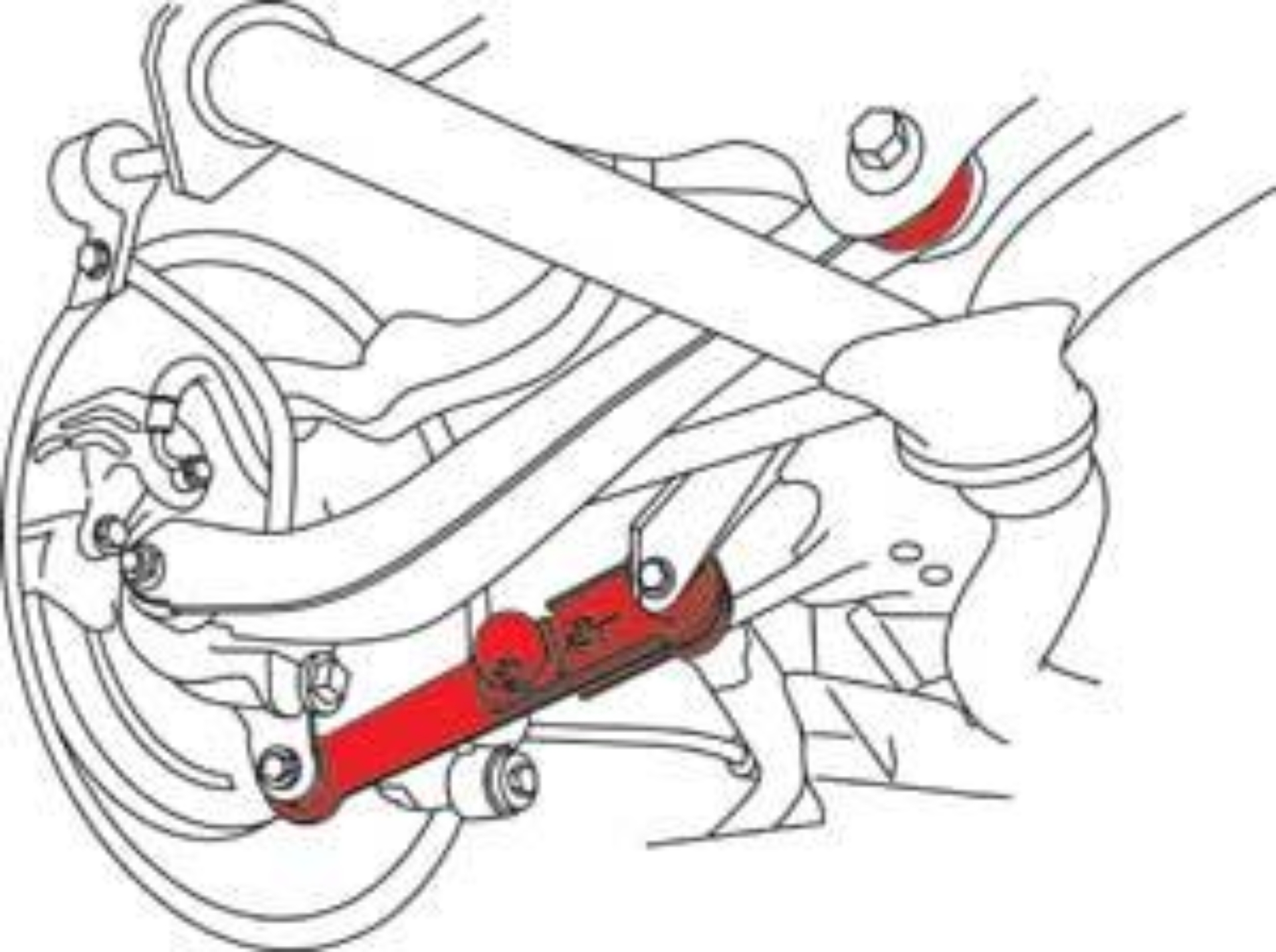 Picture of SPC Performance SPC Camber Kit - 67665