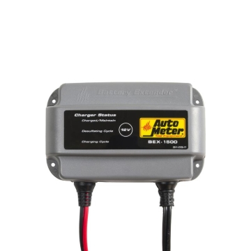 Picture of AutoMeter AM Battery Accessories Battery Chargers - BEX-1500