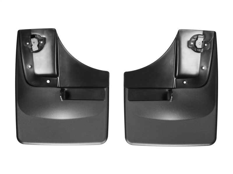 Picture of WeatherTech WT No Drill Mudflaps - 110050