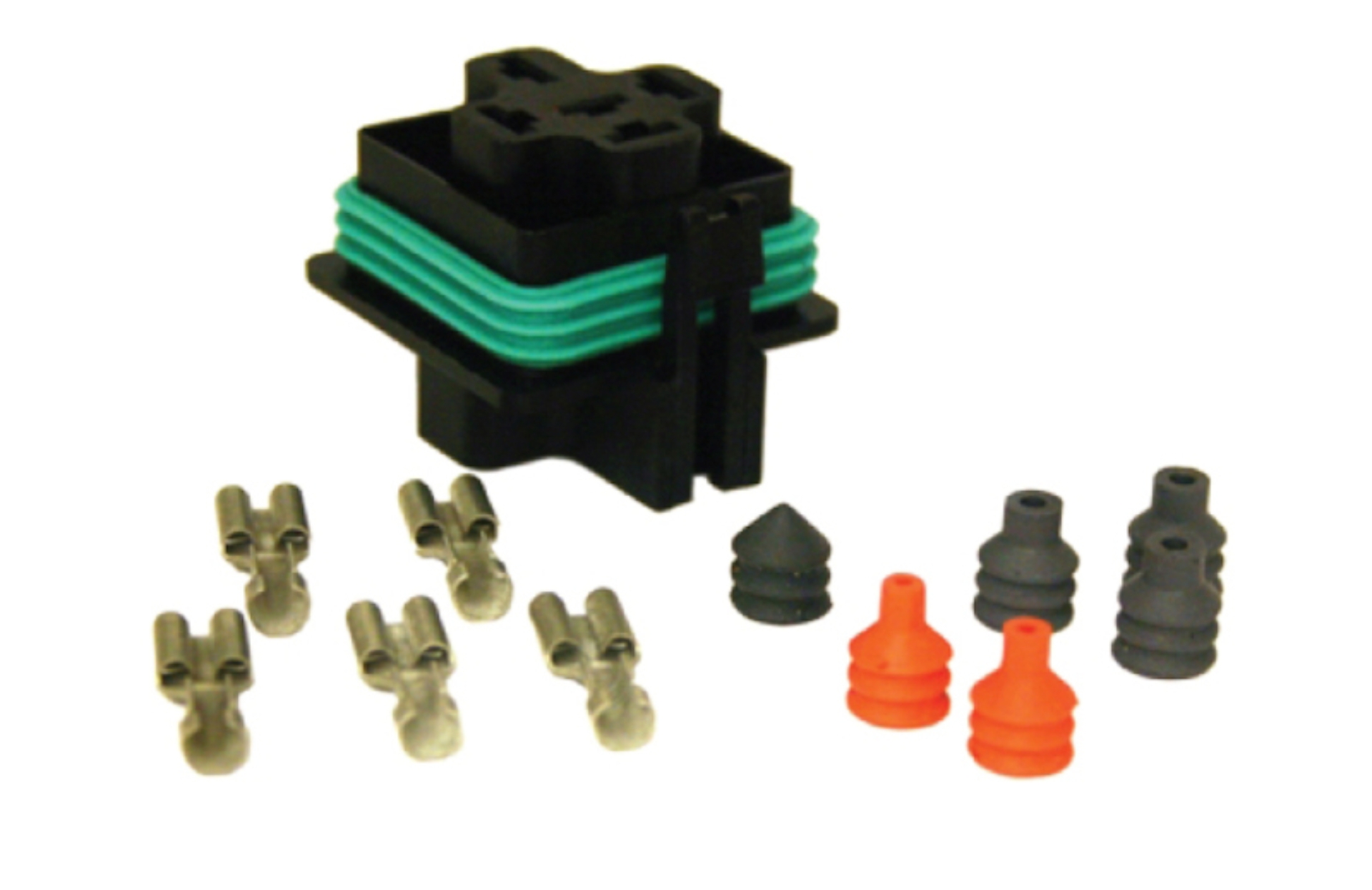 Picture of Hella Relay Connector Light Accessories and Wiring - H84709011