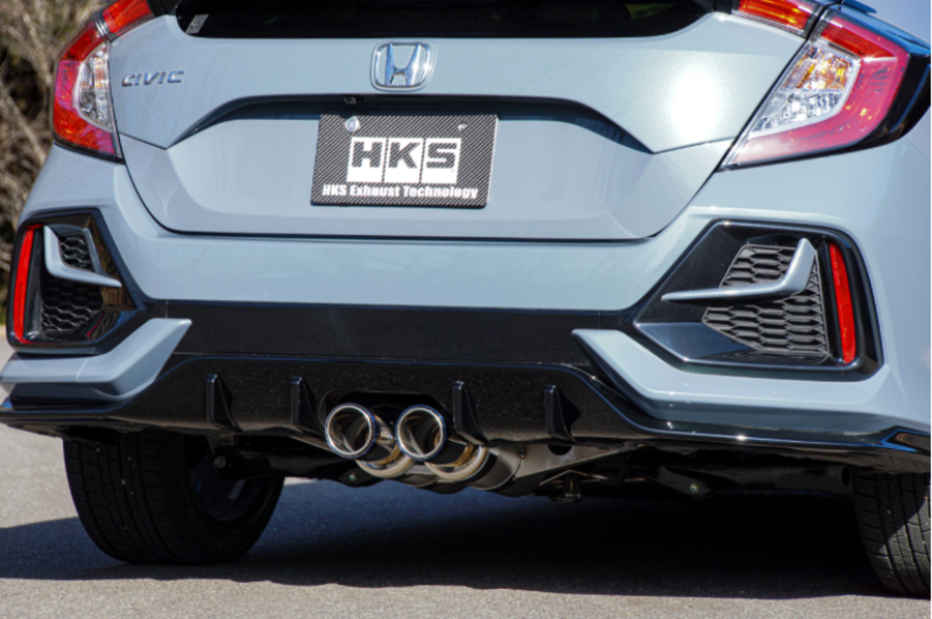 Picture of HKS Exhaust-Hi-Power Catback - 31019-AH108