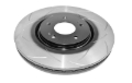 Picture of DBA Street Slotted Rotors Brake Rotors - DBA418S