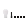 Picture of Mishimoto MM Shift Knobs - MMSK-TDP-WH