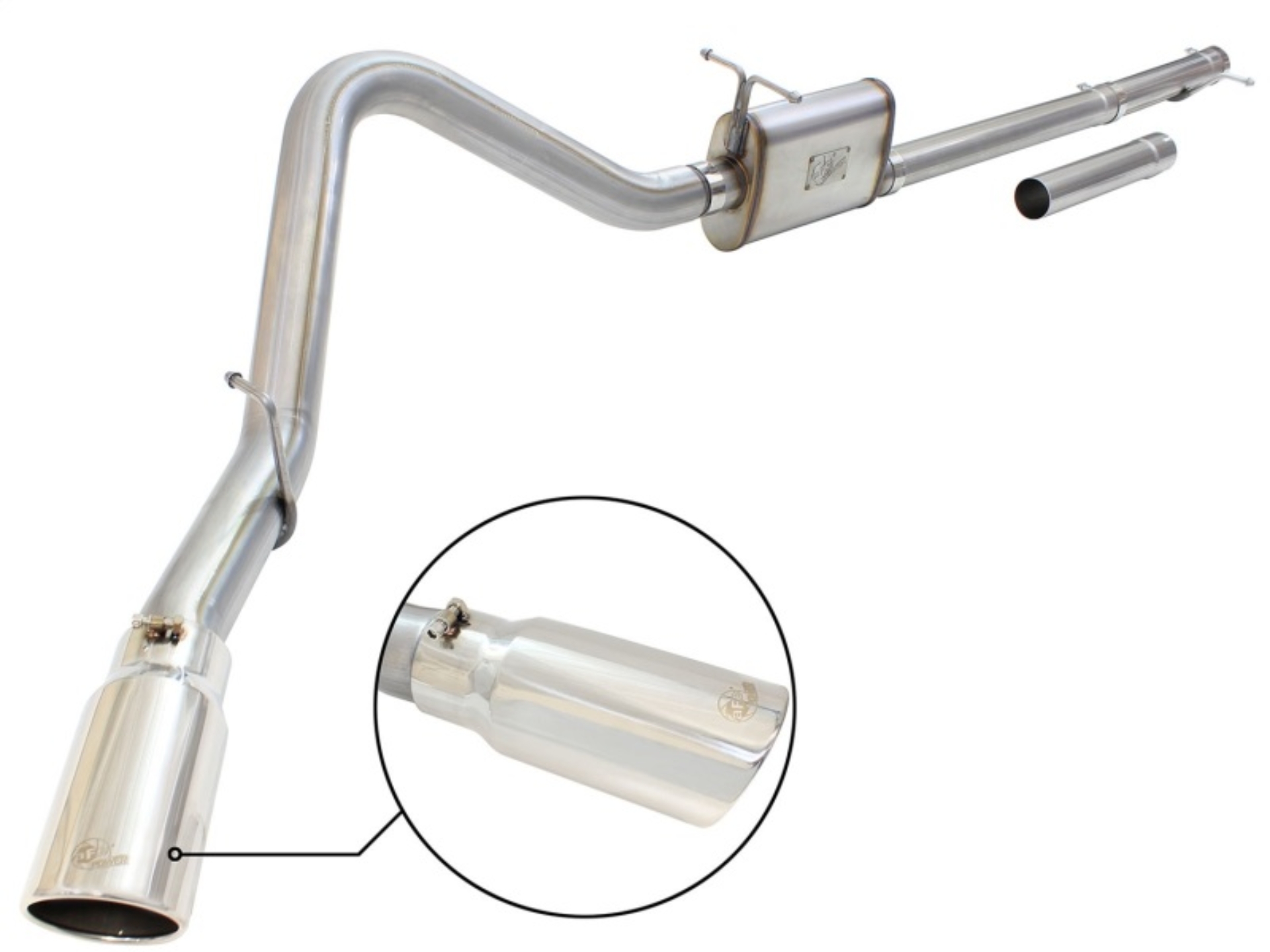 Picture of aFe Exhaust Cat Back - 49-43076-P
