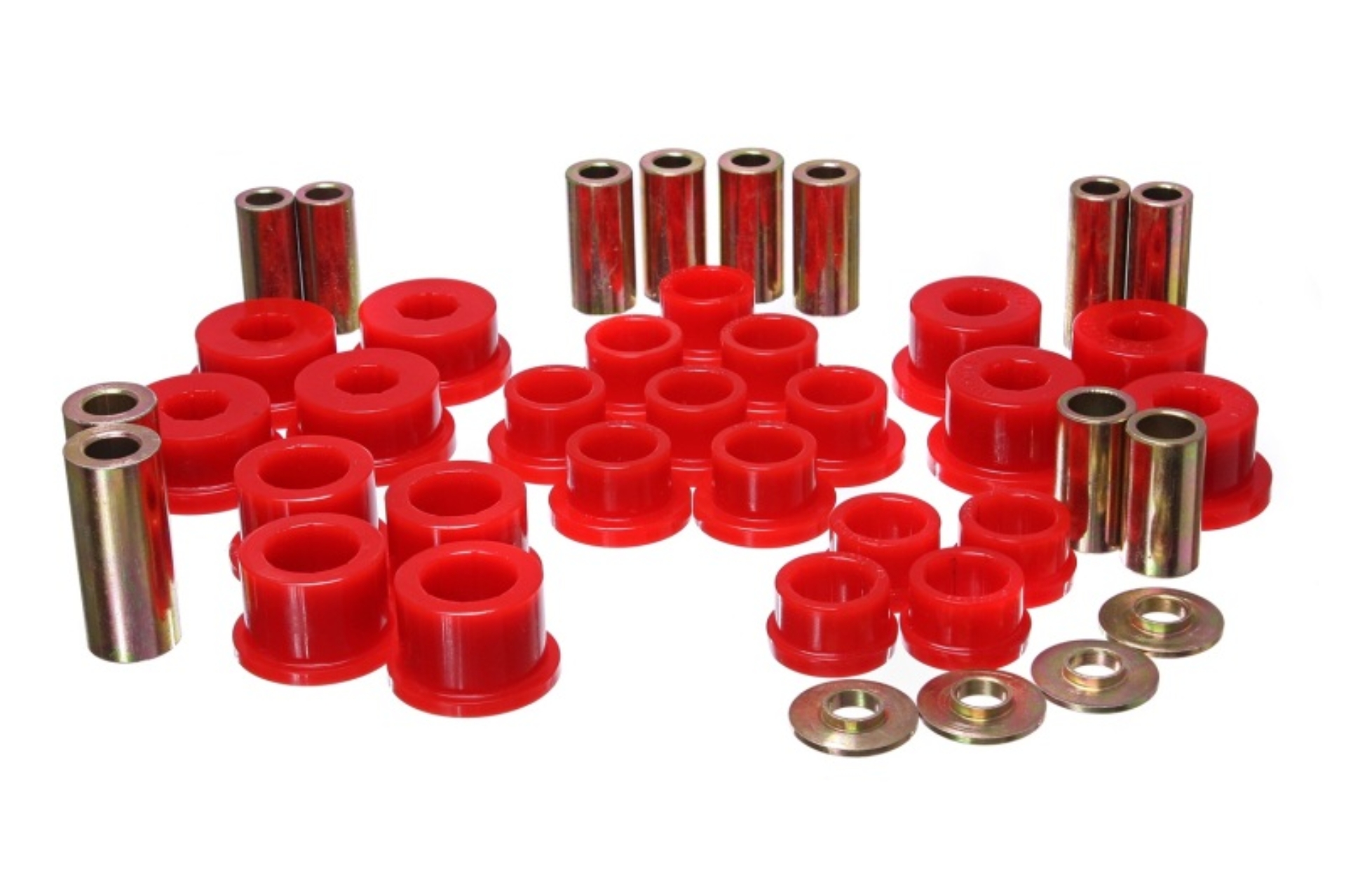 Picture of Energy Suspension ES Cntrl Arm Bushings-Red Bushing Kits - 11.3110R