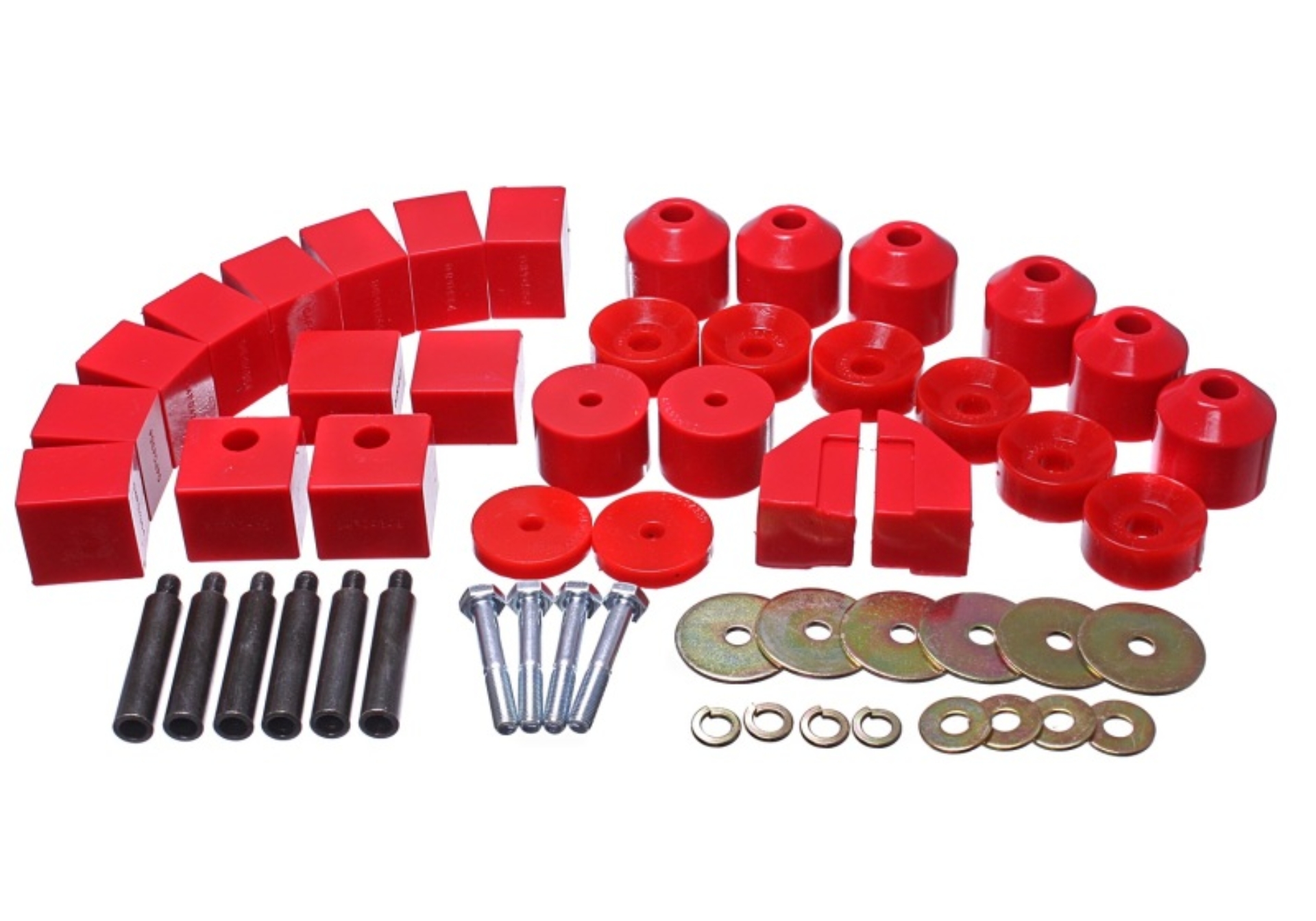 Picture of Energy Suspension ES Body Mounts-Red Bushing Kits - 1.4102R