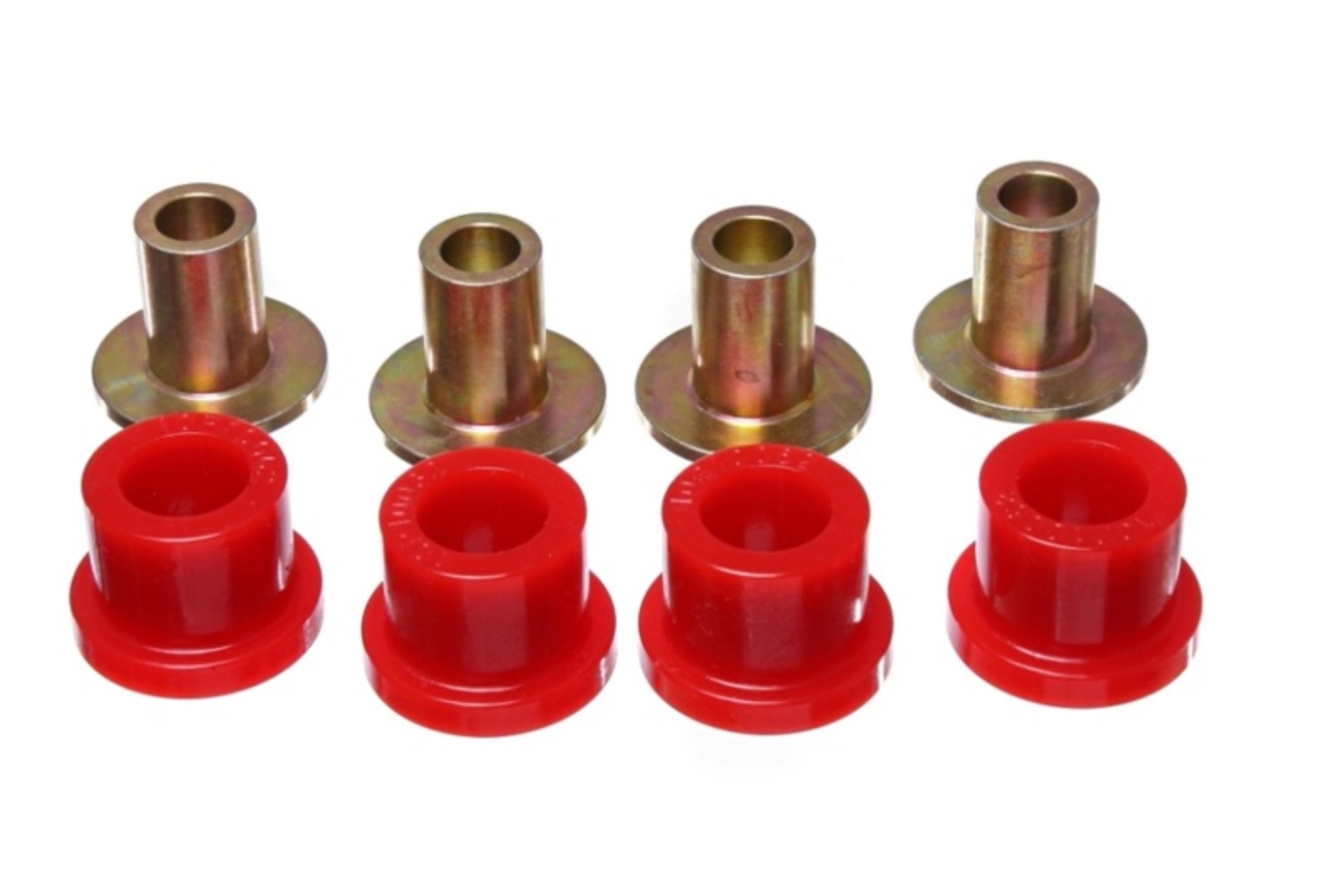 Picture of Energy Suspension ES Steering Rack Bush-Red Bushing Kits - 8.10107R