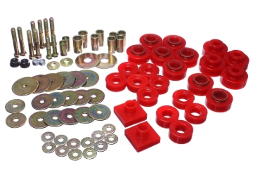 Picture of Energy Suspension ES Body Mounts-Red Bushing Kits - 3.4161R