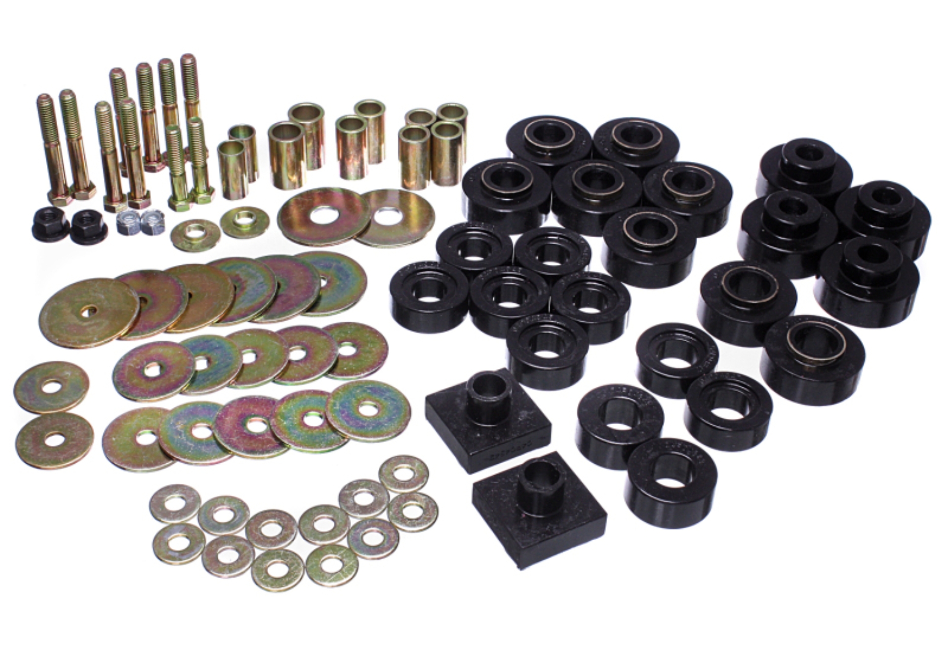 Picture of Energy Suspension ES Body Mounts-Black Bushing Kits - 3.4161G