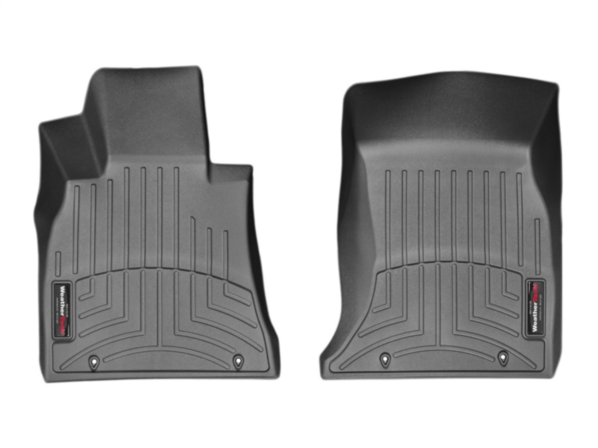 Picture of WeatherTech WT FloorLiner-Front-Blk Floor Mats - 447381