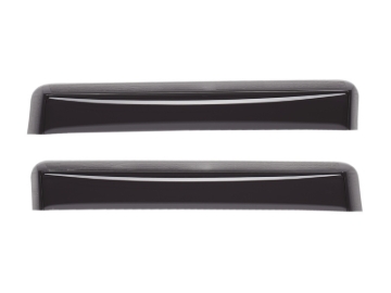 Picture of WeatherTech WT Deflector-Rear-Drk Smk Wind Deflectors - 81935