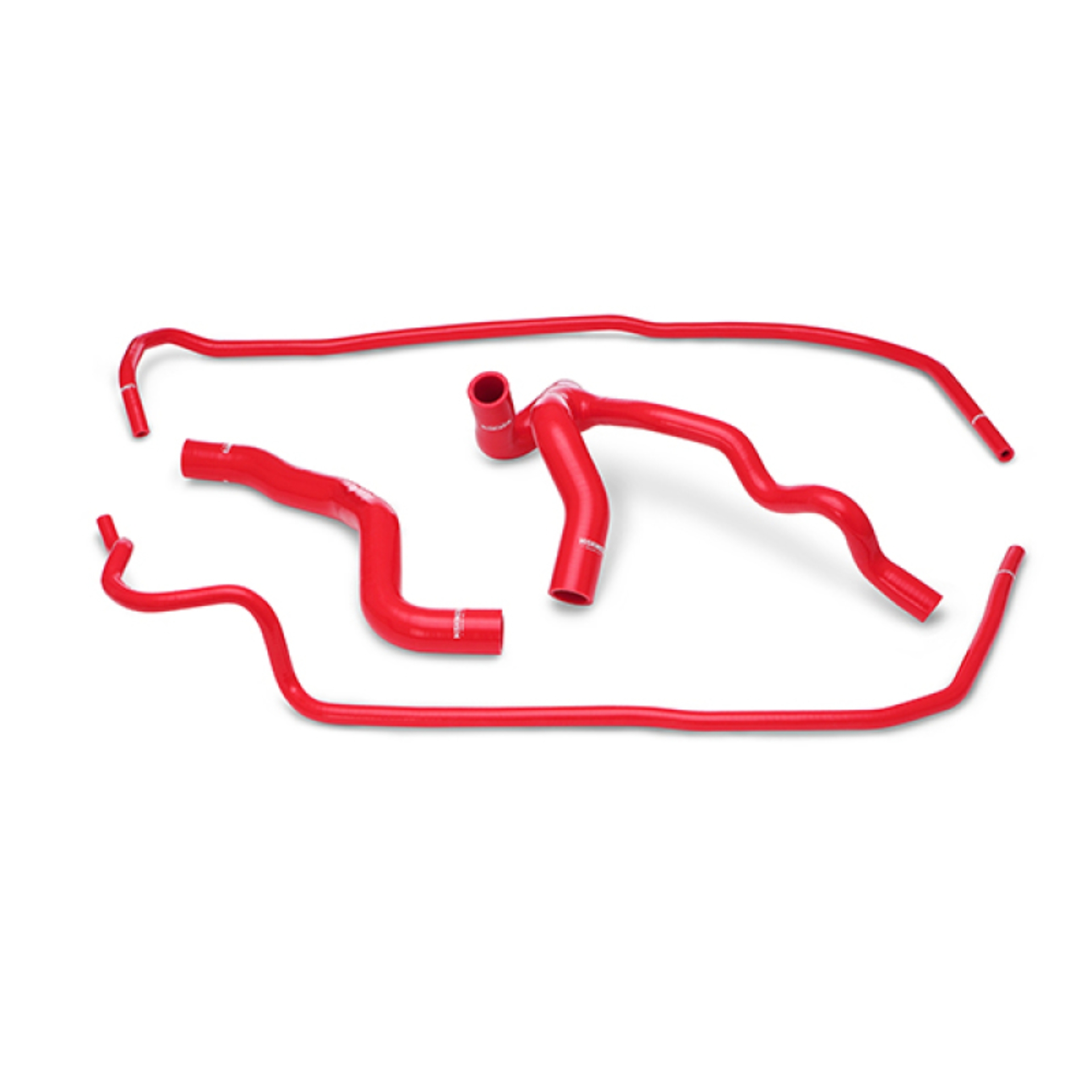 Picture of Mishimoto 10-13 Mazdaspeed 3 2.3L Red Silicone Hose Kit