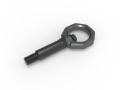 Picture of aFe Tow Hook Front Other Body Components - 450-502001-G