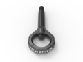 Picture of aFe Tow Hook Rear Other Body Components - 450-502002-G