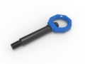 Picture of aFe Tow Hook Rear Other Body Components - 450-502002-L