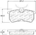 Picture of Stoptech ST Street Brake Pads - 308.08860