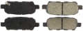 Picture of Street Brake Pads with Shims and Hardware