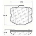Picture of Stoptech ST Street Brake Pads - 308.11850