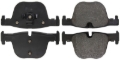 Picture of Street Brake Pads with Shims and Hardware