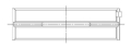 Picture of ACL Race Series Main Bearings - 5M1039H-STD