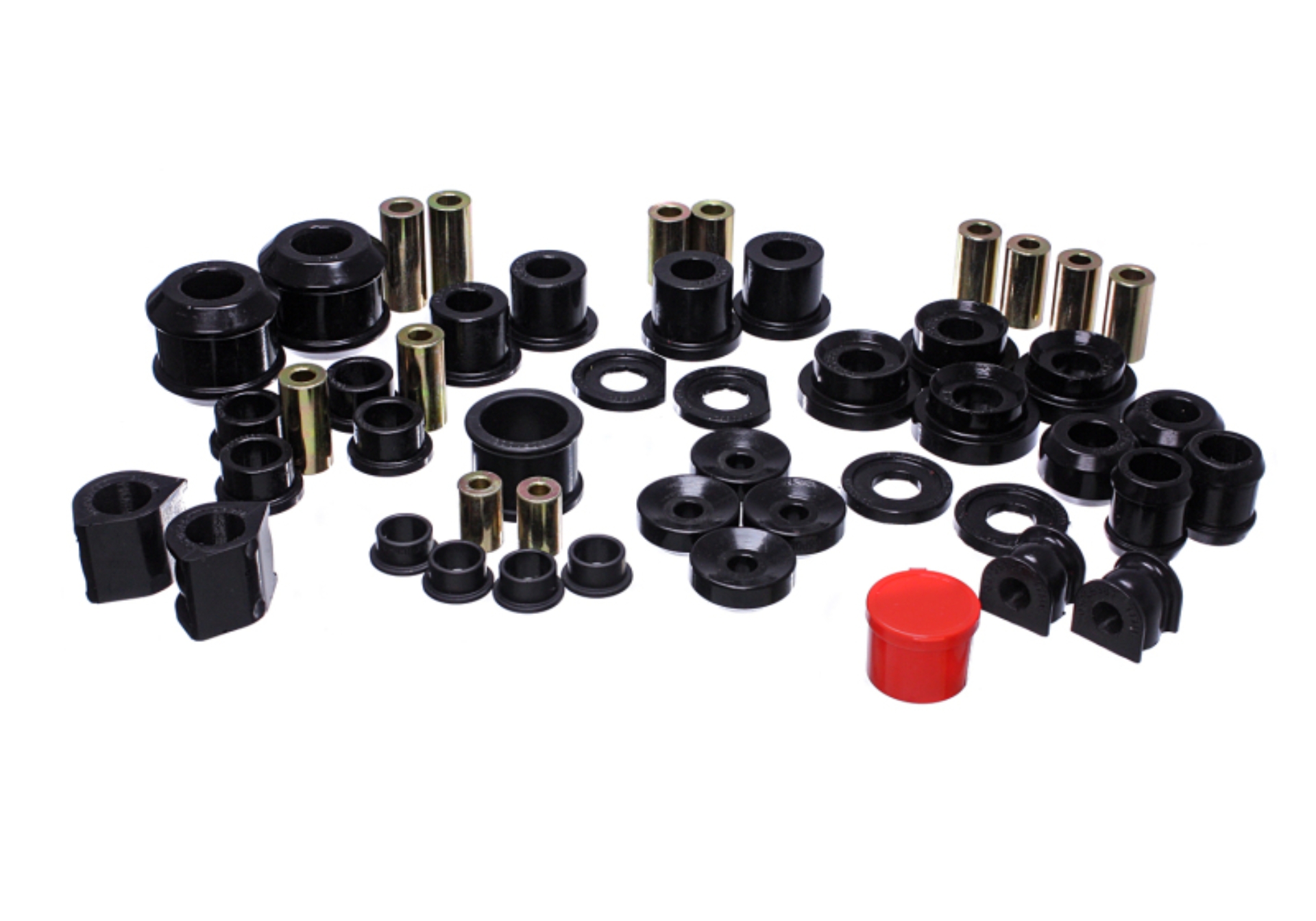 Picture of Energy Suspension ES Hyper-Flex Sets-Black Bushings - 16.18114G