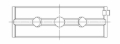 Picture of ACL Race Series Main Bearings - 5M8443HX-STD