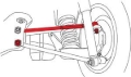 Picture of SPC Performance SPC Camber Kit Rear - 67495