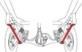 Picture of SPC Performance SPC Control Arm - 25955