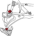 Picture of SPC Performance SPC Caster/Camber Adjuster Camber Kits - 83185