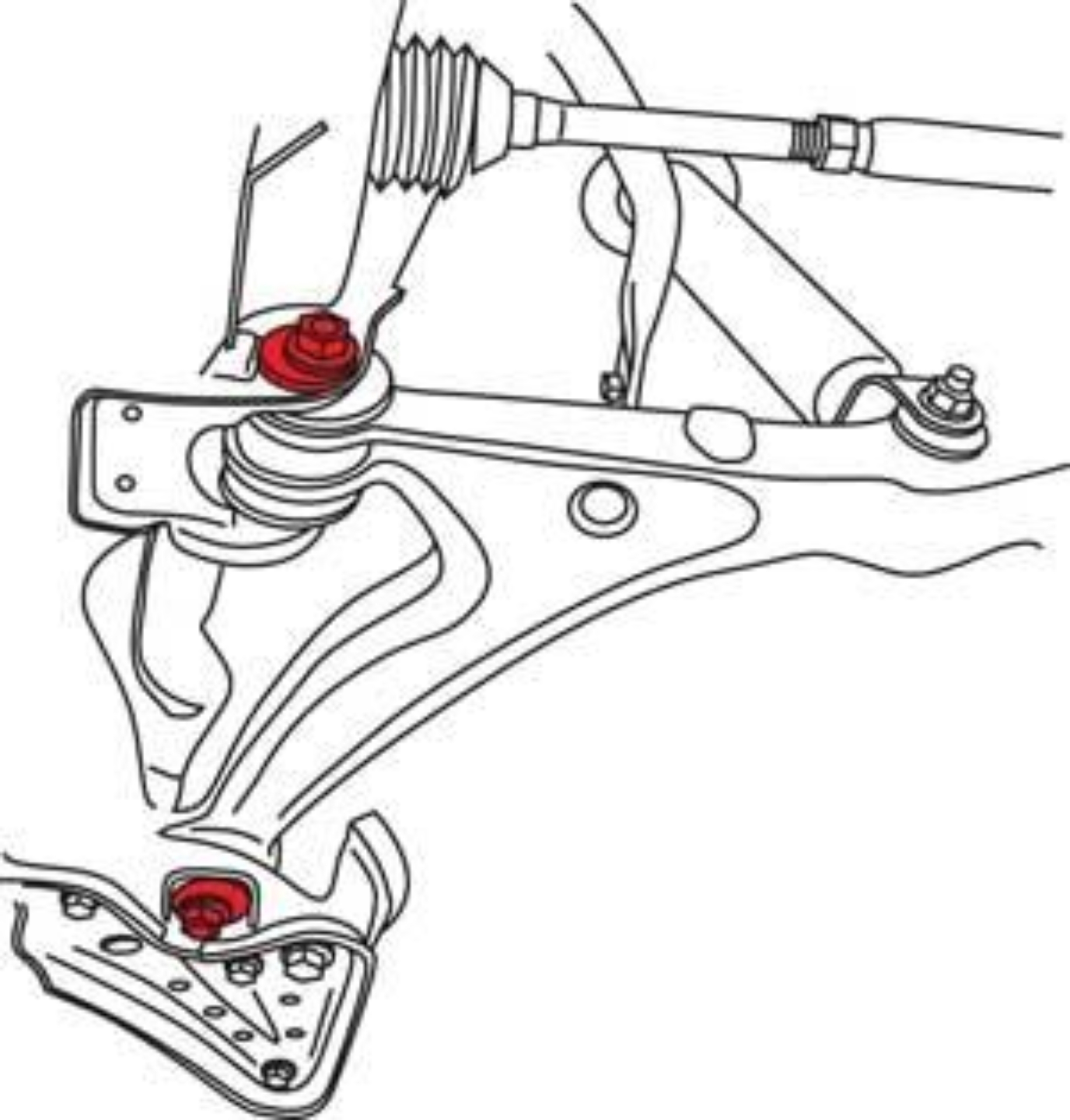 Picture of SPC Performance SPC Caster/Camber Adjuster Camber Kits - 83185