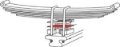 Picture of SPC Performance SPC HD Support Plate Leaf Springs & Accessories - 10598